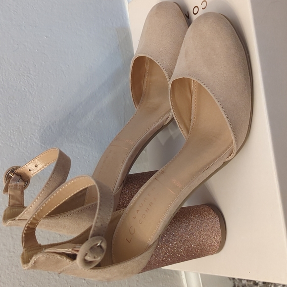 LC Lauren Conrad Shoes - LC Lauren Conrad Hydrangea Women's High Heels